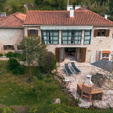 Quinta Japonesa Panzió Carvalhal Bemfeito