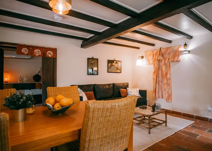 Quinta Japonesa Carvalhal Benfeito